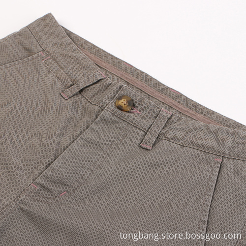 Elastic Twill Cargo Pants